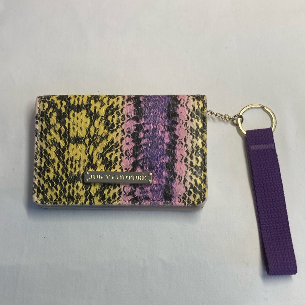 Juicy Couture card wallet